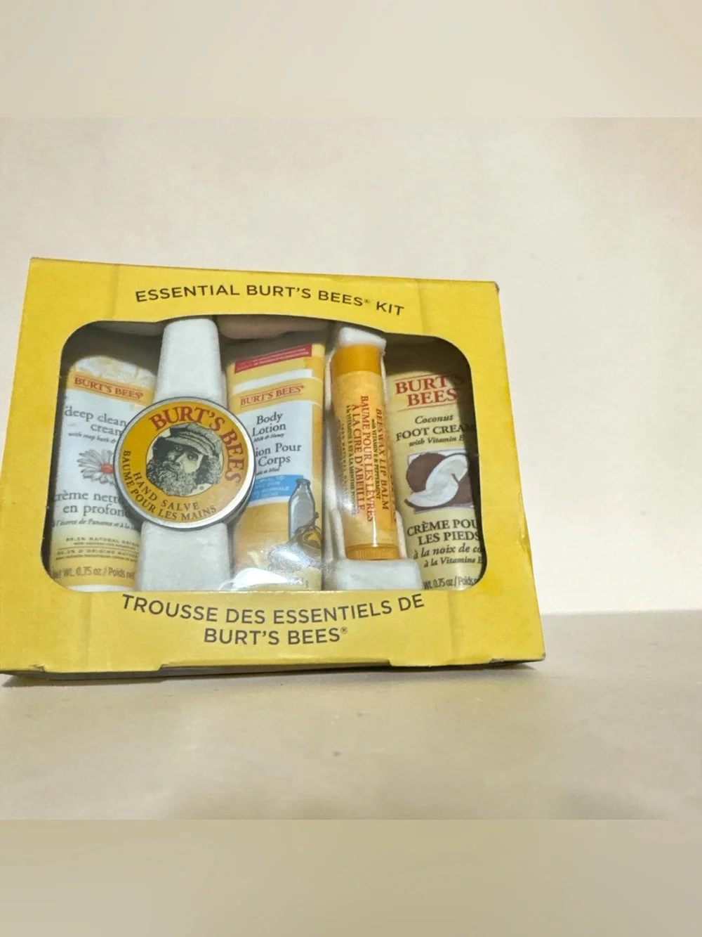Burt's Bees Travel Set - NIB